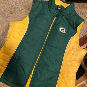 Green Bay Packer Vest